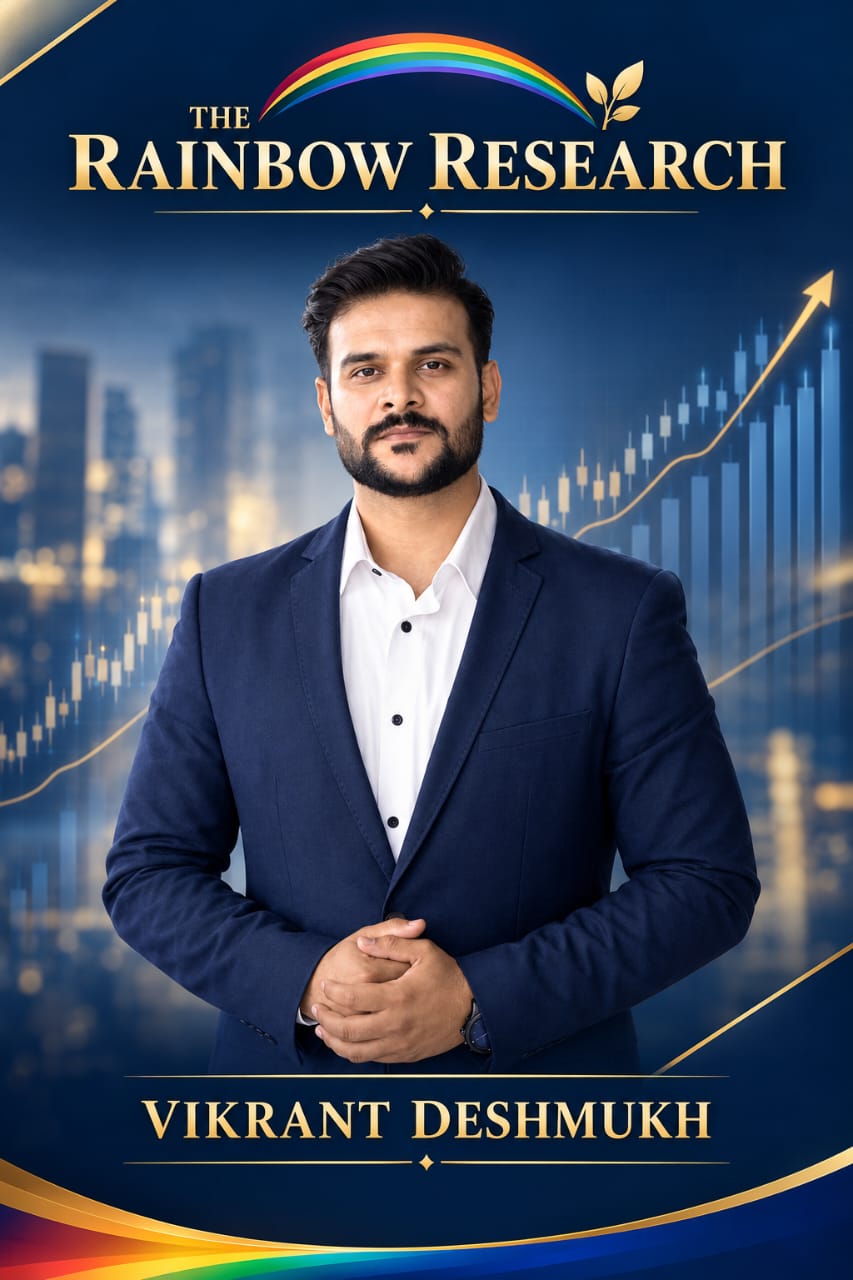 Vikrant Deshmukh, founder of The Rainbow Research